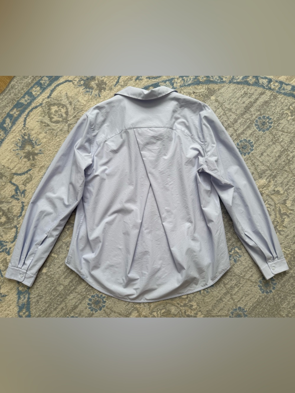 Lululemon Full Day Ahead Shirt Serene Blue - Picture 7 of 13